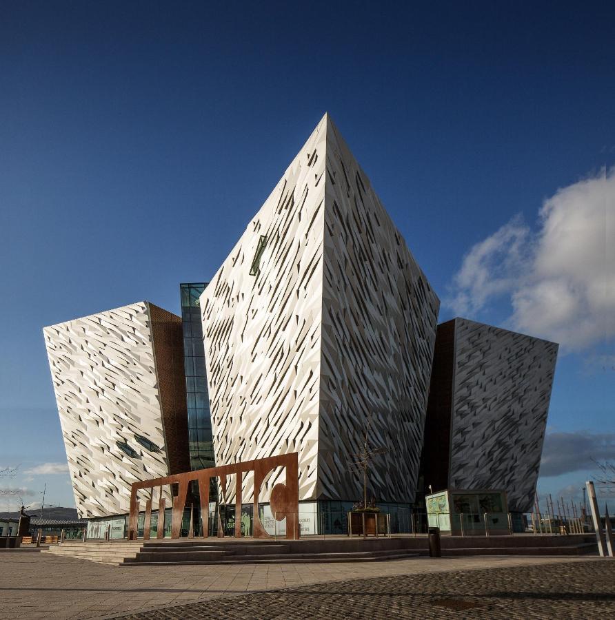 Anjore House - Belfast Serviced Apartment Buitenkant foto