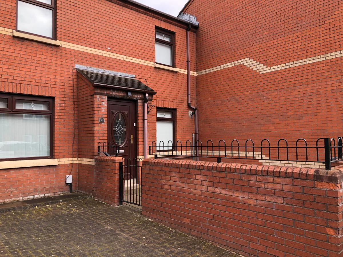 Anjore House - Belfast Serviced Apartment Buitenkant foto