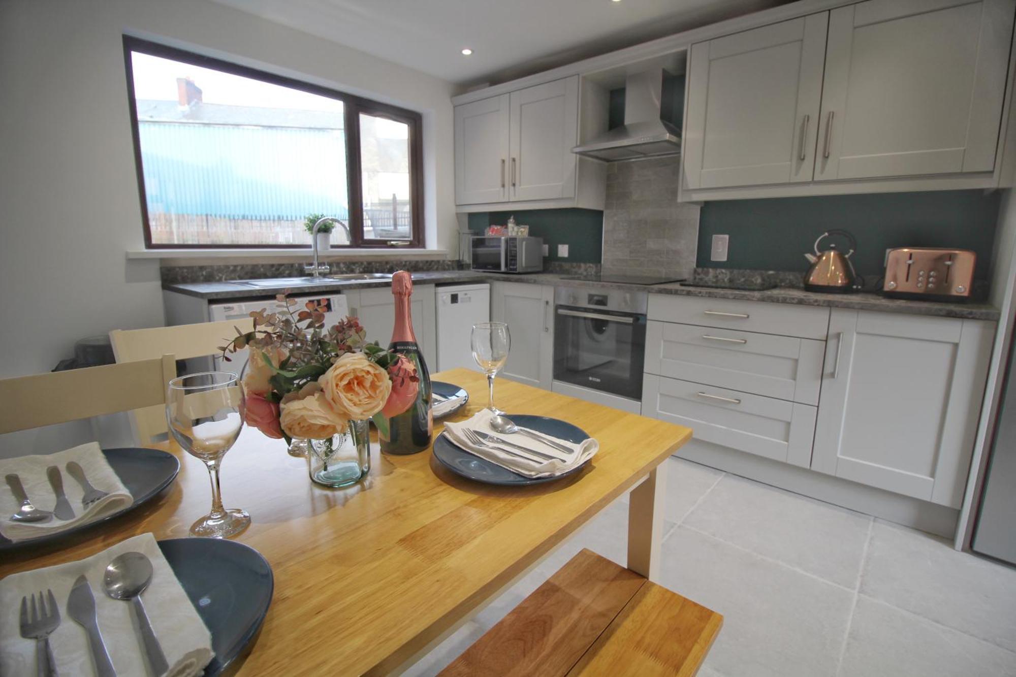 Anjore House - Belfast Serviced Apartment Buitenkant foto