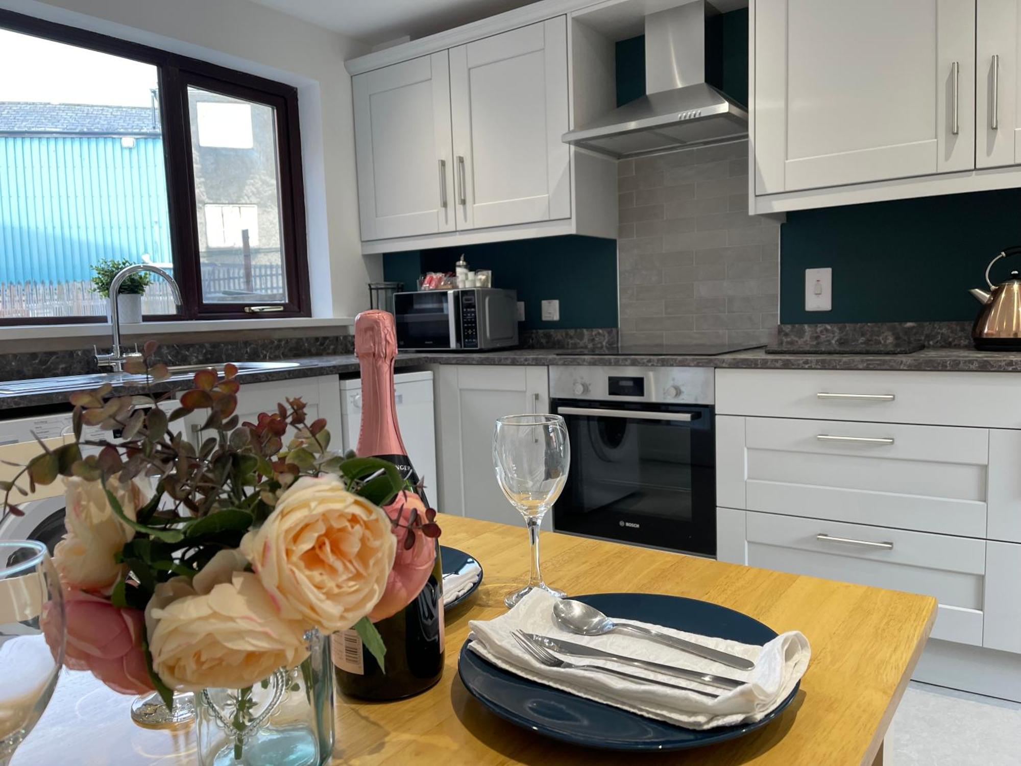 Anjore House - Belfast Serviced Apartment Buitenkant foto