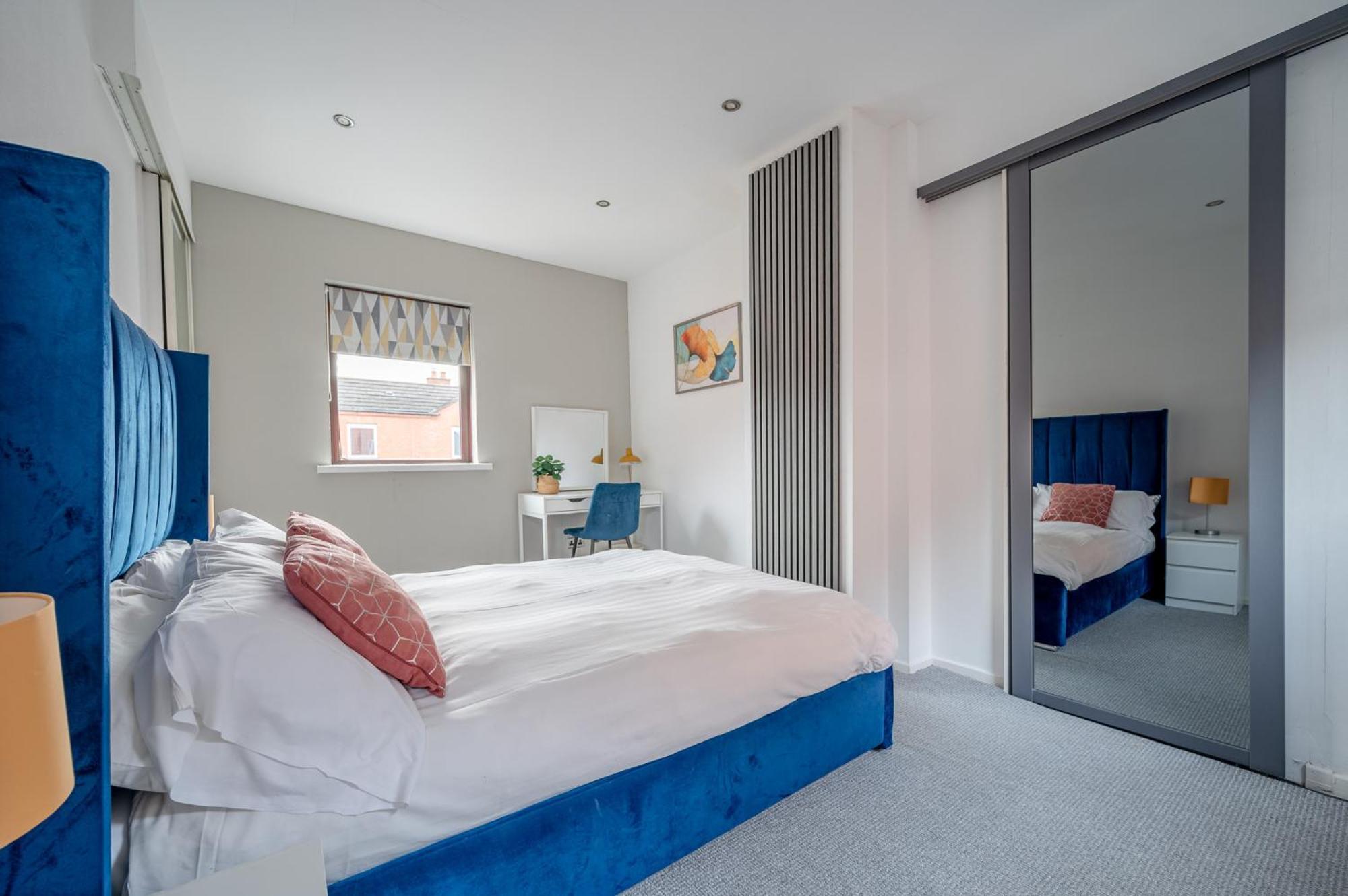 Anjore House - Belfast Serviced Apartment Buitenkant foto