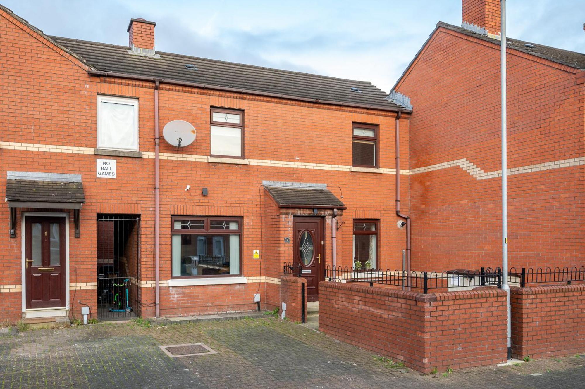 Anjore House - Belfast Serviced Apartment Buitenkant foto