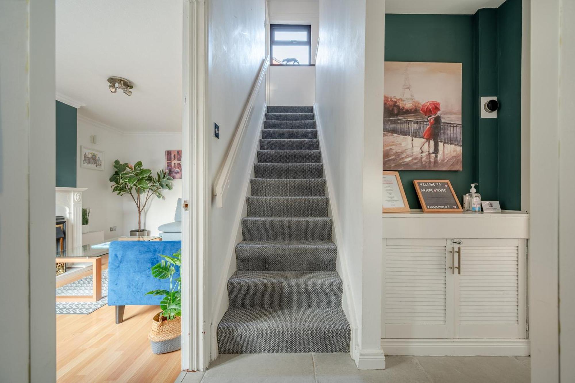 Anjore House - Belfast Serviced Apartment Buitenkant foto