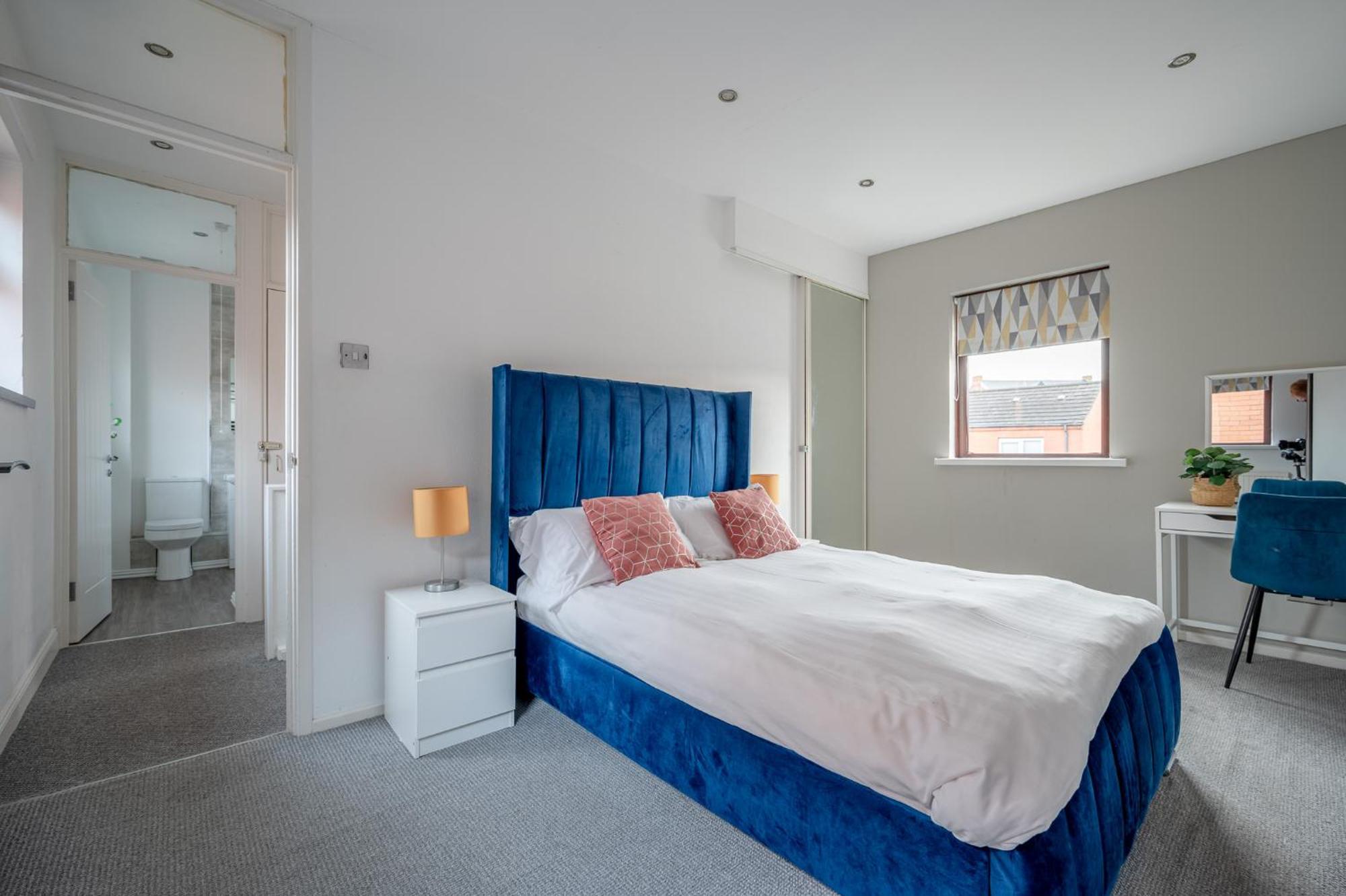 Anjore House - Belfast Serviced Apartment Buitenkant foto