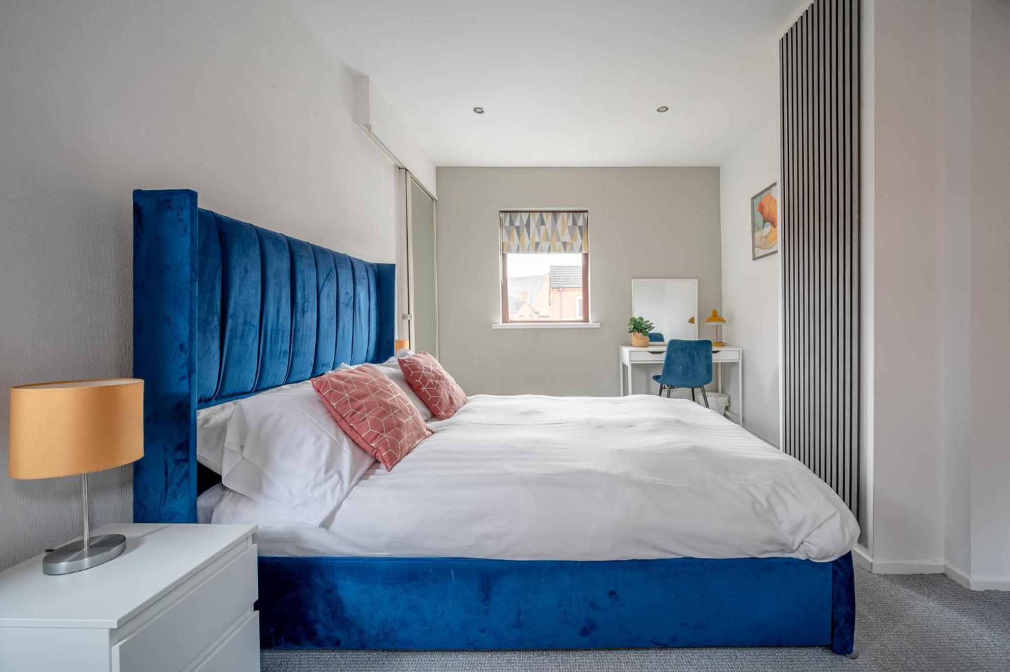 Anjore House - Belfast Serviced Apartment Buitenkant foto
