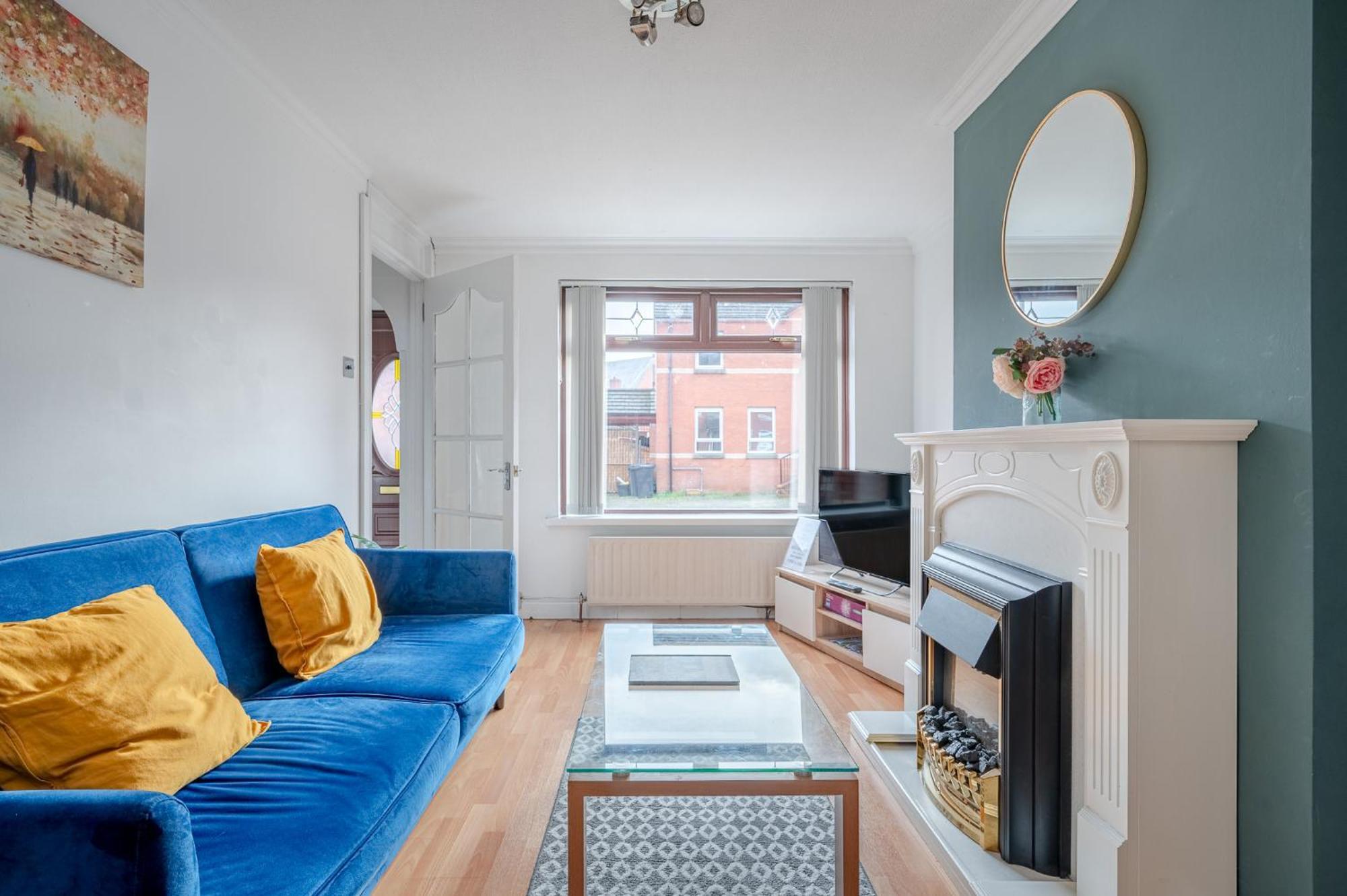 Anjore House - Belfast Serviced Apartment Buitenkant foto