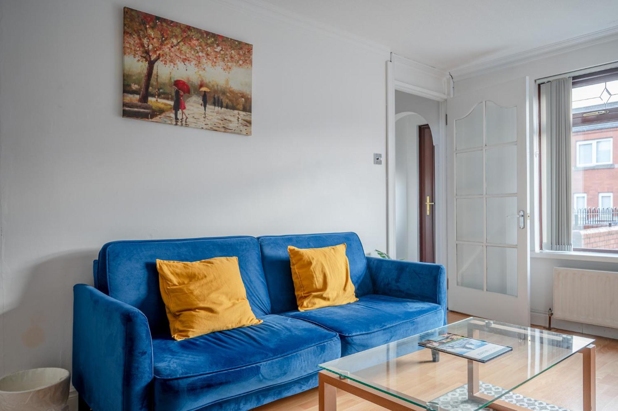 Anjore House - Belfast Serviced Apartment Buitenkant foto